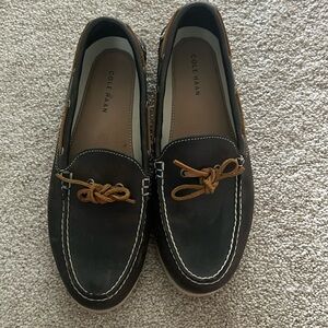 Cole Haan boat shoes